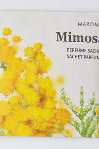 Mimosa Perfume Sachet