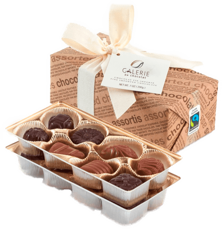 Fairtrade Chocolate Gift Box