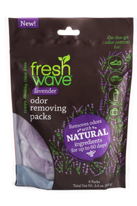 Odor Removing Packs
