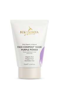 Face Compost Mask - Purple Power
