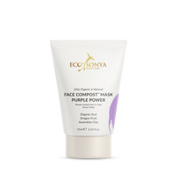 Face Compost Mask - Purple Power