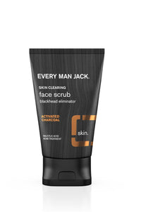 Face Scrub Charcoal Skin Clearing