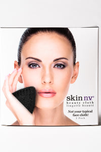 Facial Beauty Cloth - Black 2-pack