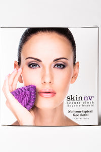 Facial Beauty Cloth - Purple 1-pack
