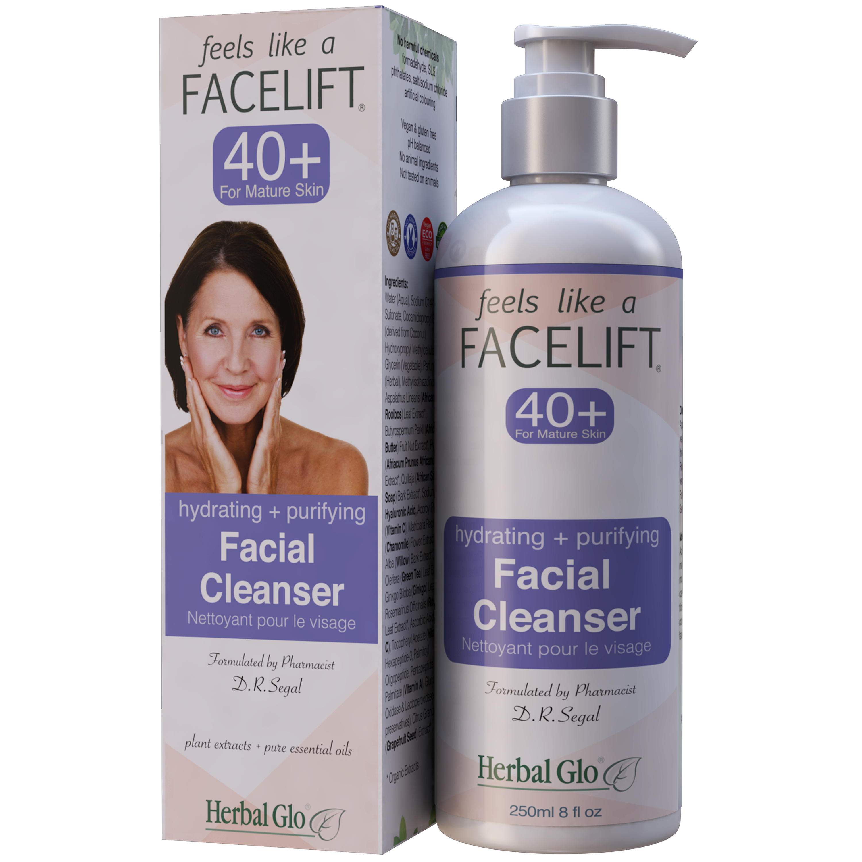 Facelift 40+ Facial Cleanser