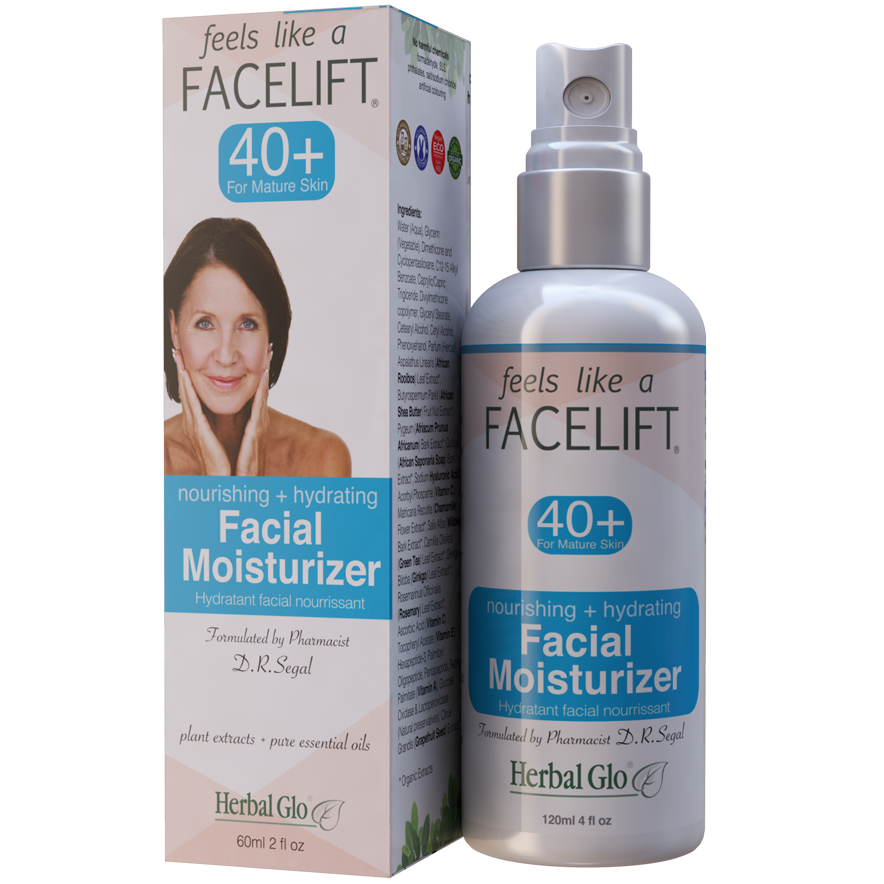 Facelift 40+ Facial Moisturizer