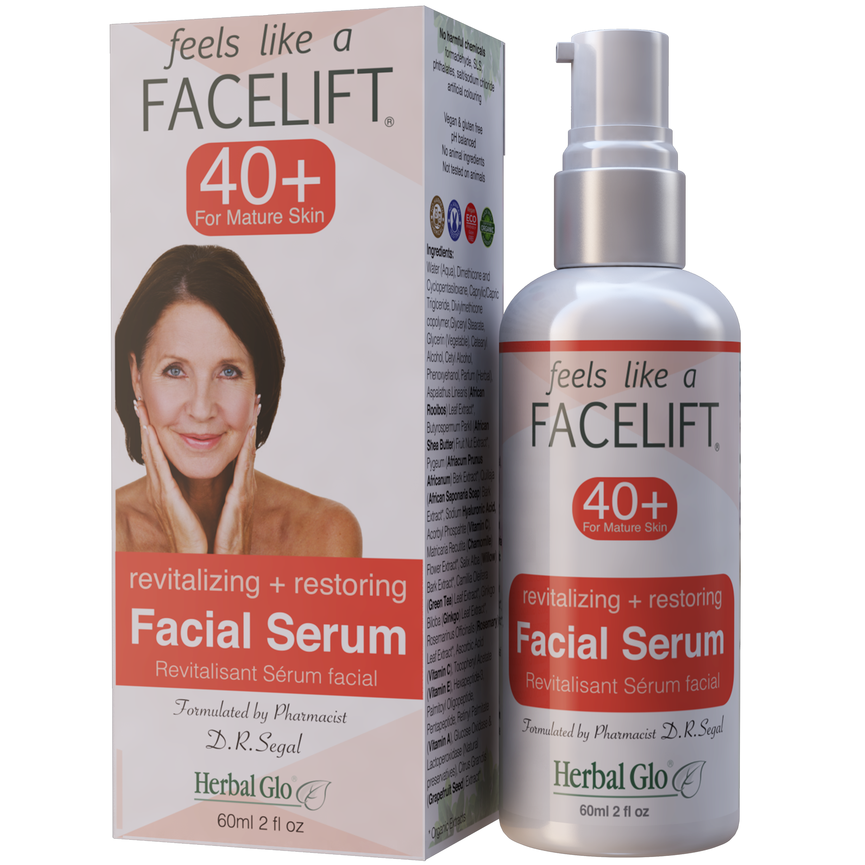 Facelift 40+ Facial Serum