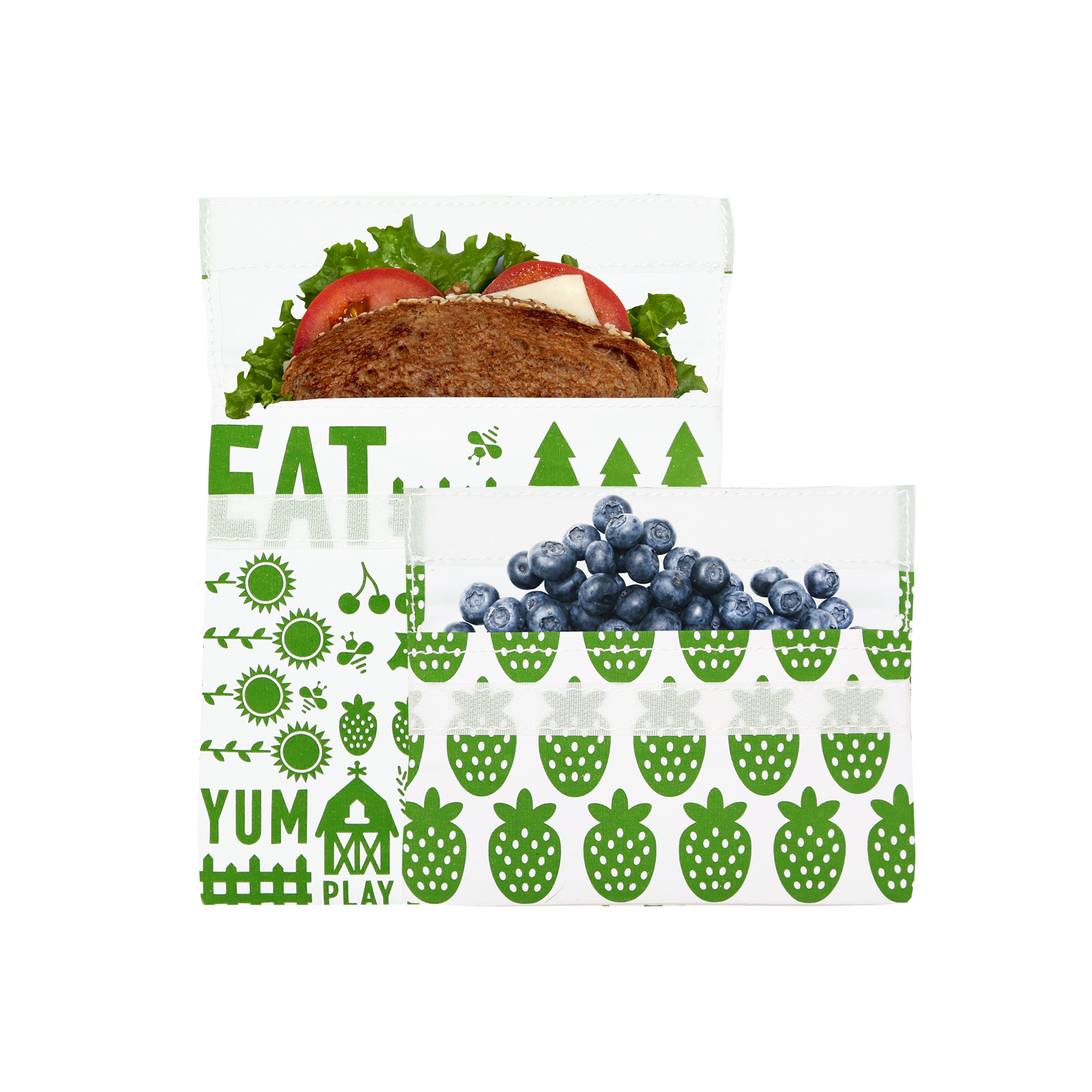 Reusable Bag Set, Velcro Farm