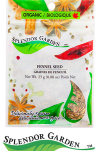 Organic Fennel Seed