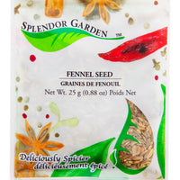 Organic Fennel Seed