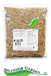 Organic fennel Seed