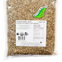 Organic fennel Seed