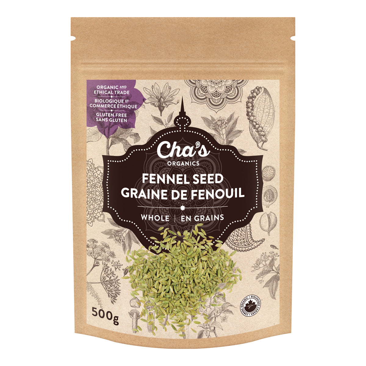 Fennel Seed, whole