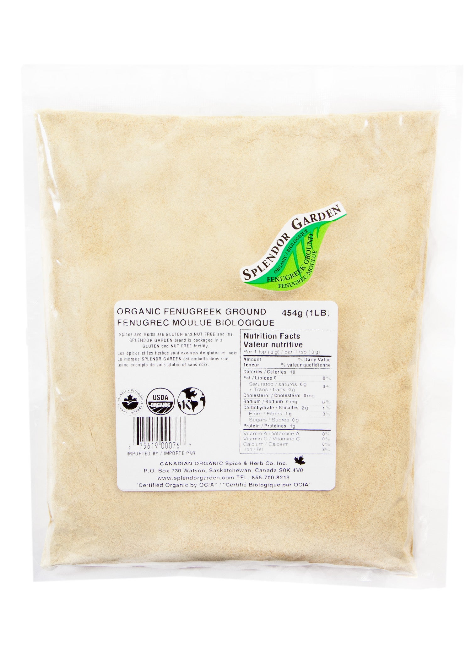 Organic Fenugreek Ground