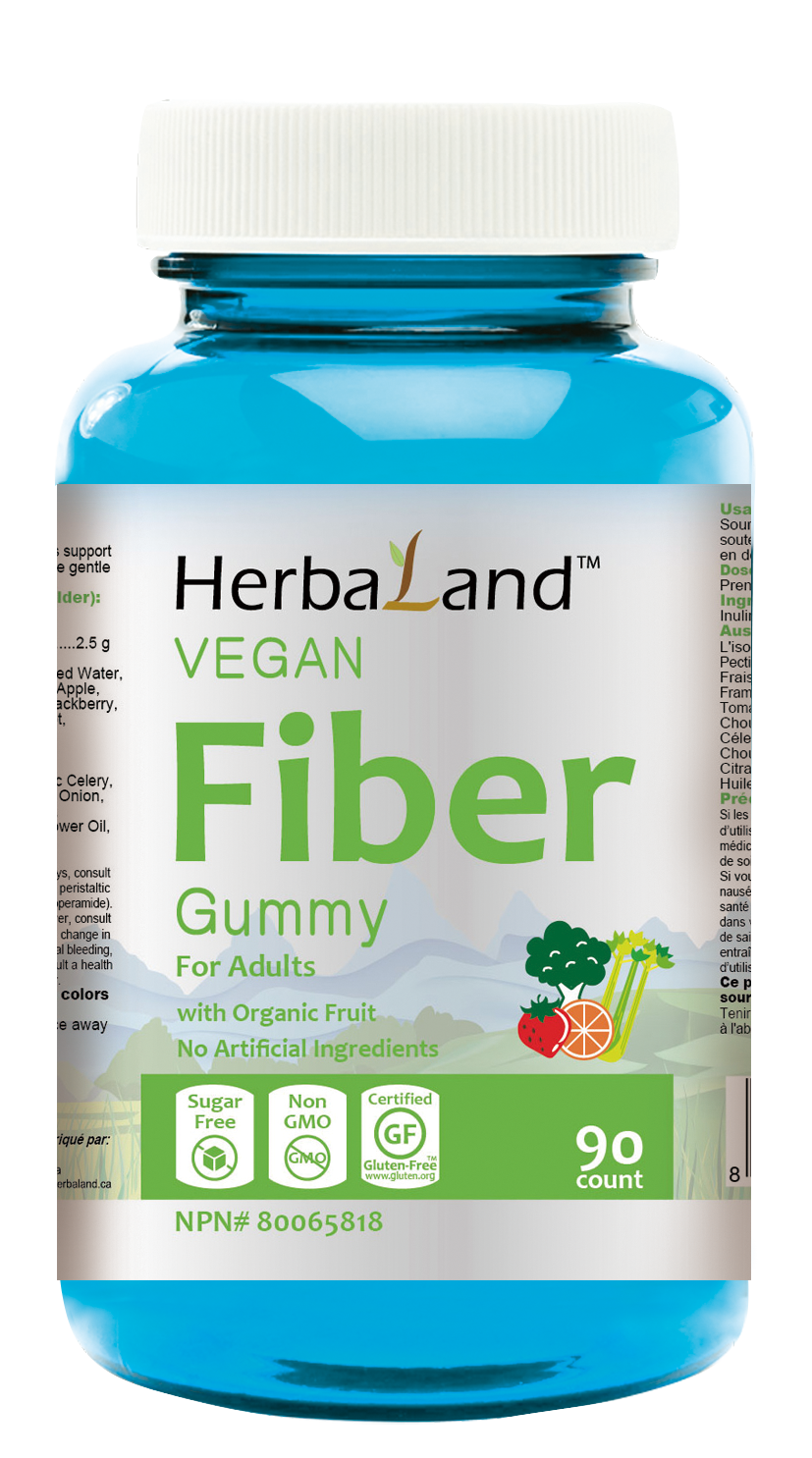 Gummy for Adults: Organic F,V&Fiber