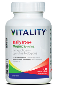 Daily Iron+Organic Spirulina