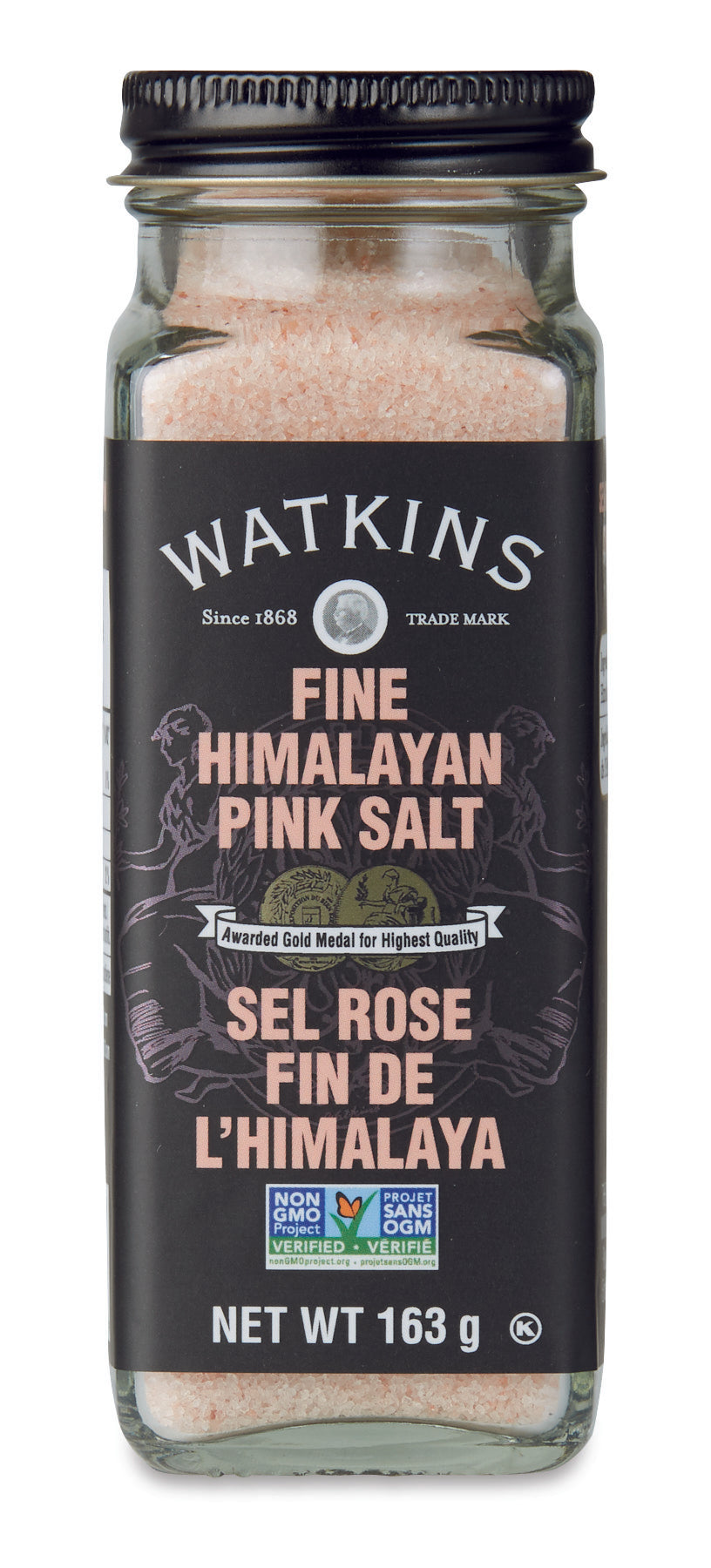 Ground Himalayan Pink Salt