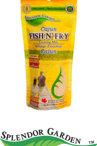 Organic Fish N' Fry Cajun