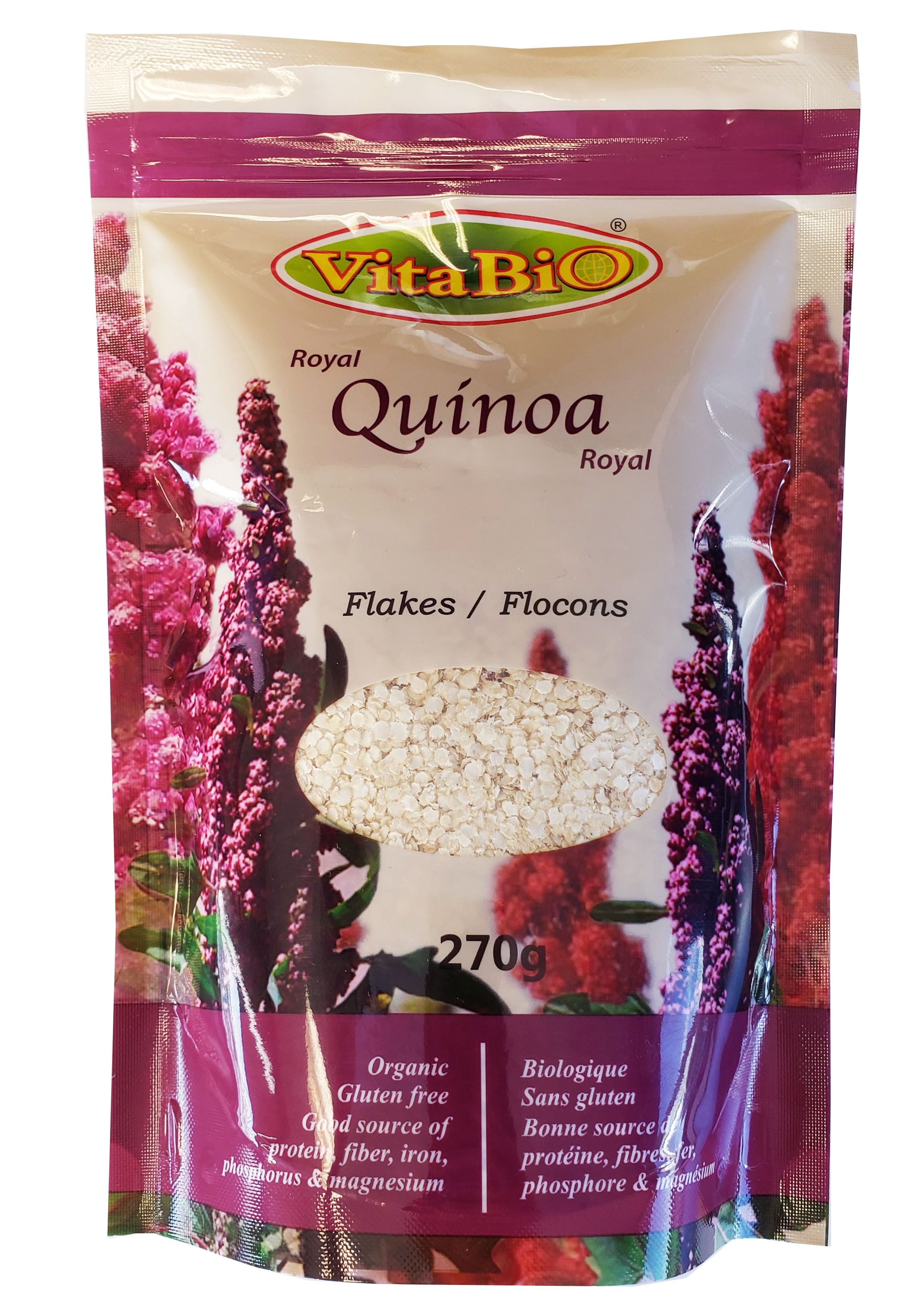 Quinoa Royal Golden Flakes