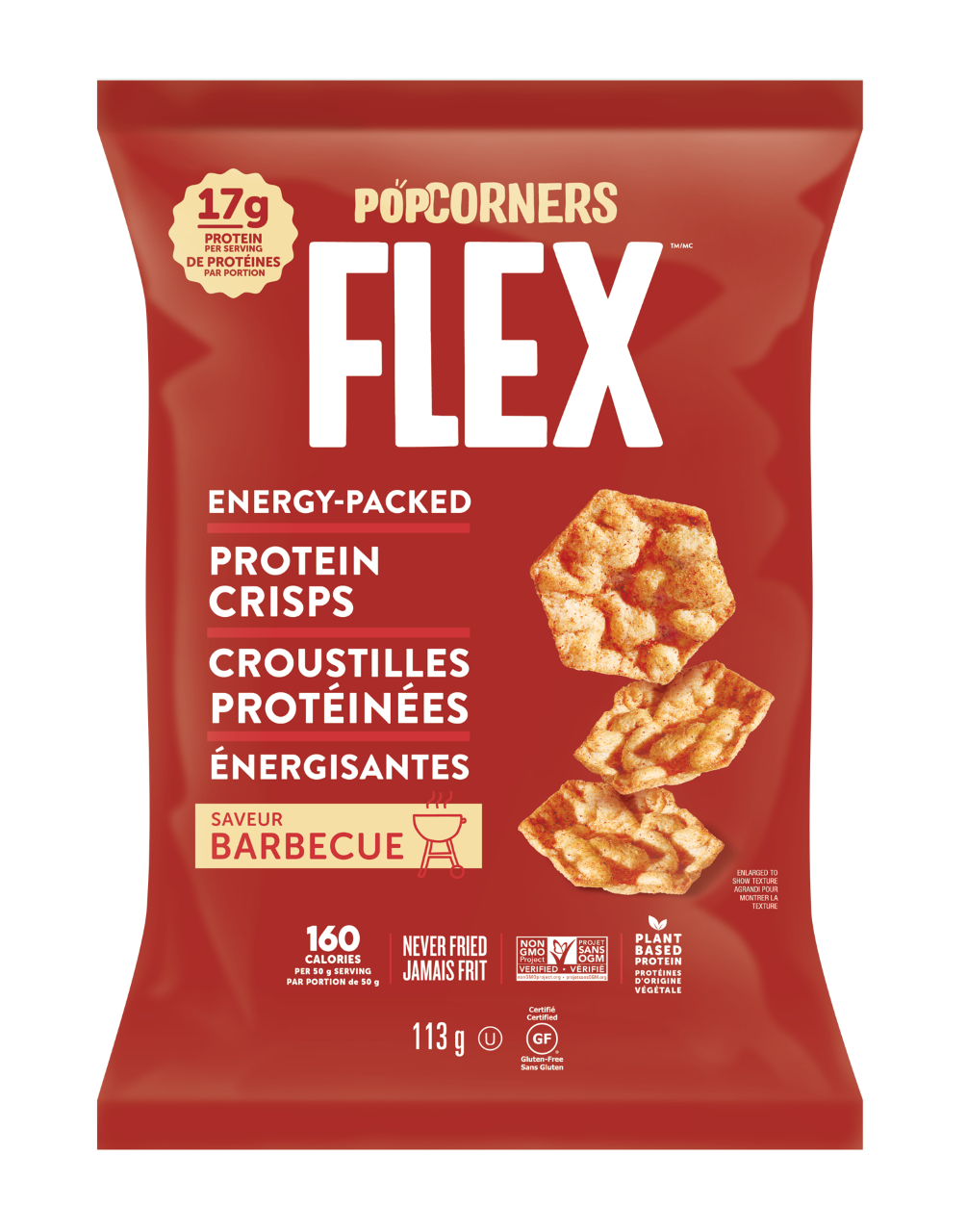 Flex Protein Crisps - BBQ