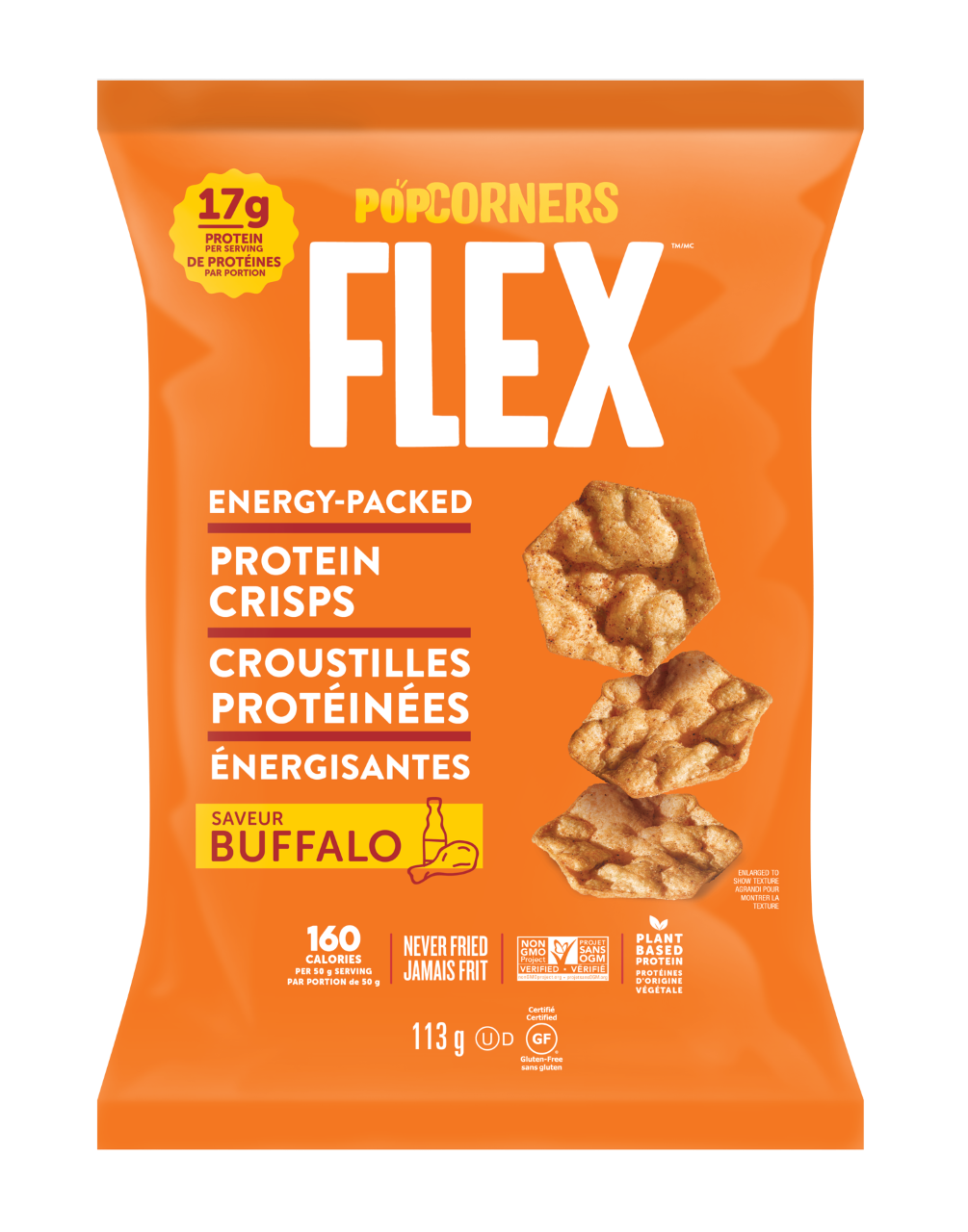 Flex Protein Crisps - Buffalo