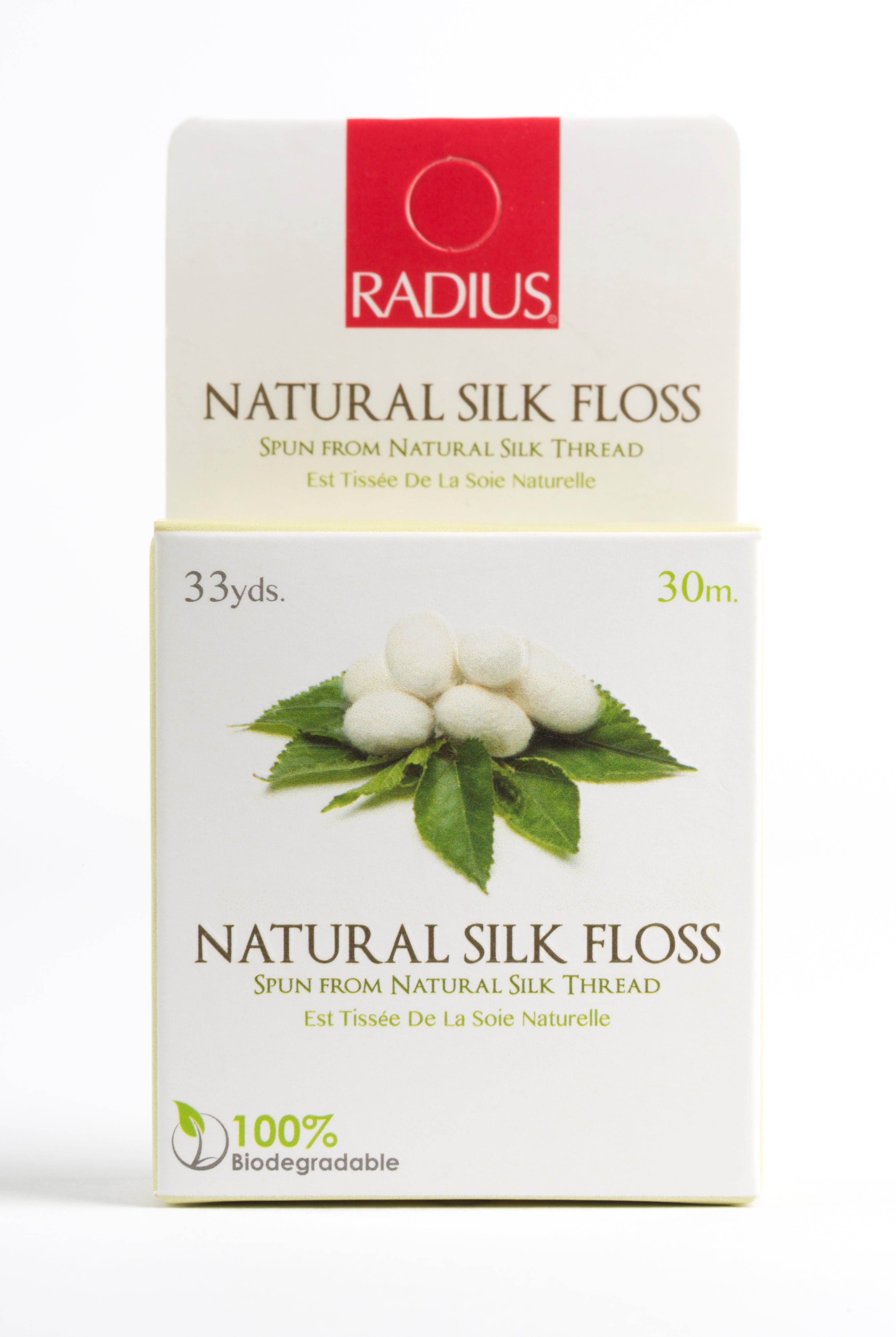 Floss, Nat. Biodegradable Silk