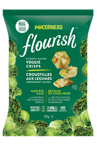 Flourish Veggie Crisps Harvest Kale