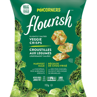 Flourish Veggie Crisps Harvest Kale