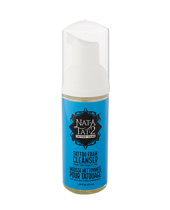 Tattoo Foam Cleanser