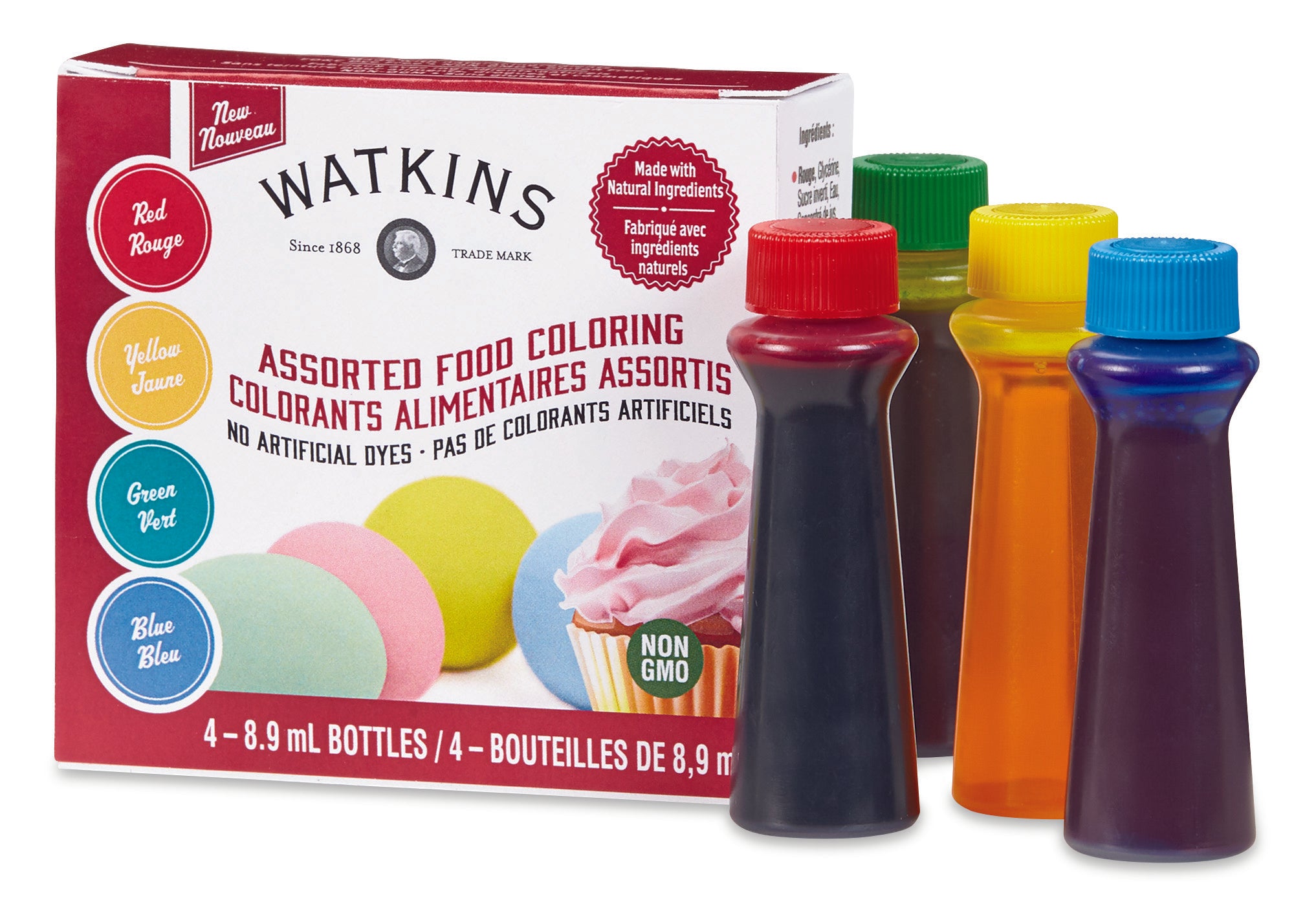 All Natural Food Coloring
