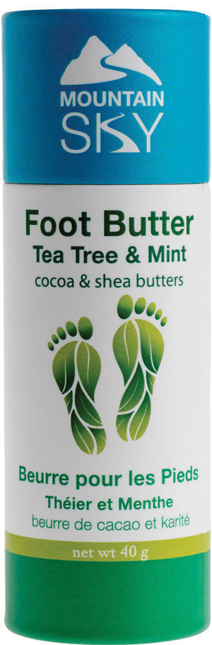 Foot Butter - Tea Tree & Mint