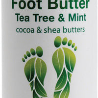 Foot Butter - Tea Tree & Mint