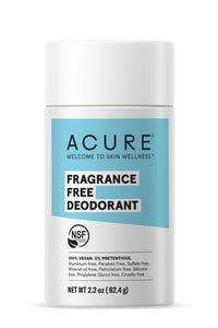 Deodorant Fragrance Free