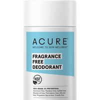 Deodorant Fragrance Free