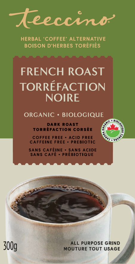 French Roast Chicory Herbal Coffee