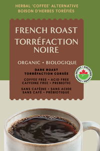 French Roast Chicory Herbal Coffee