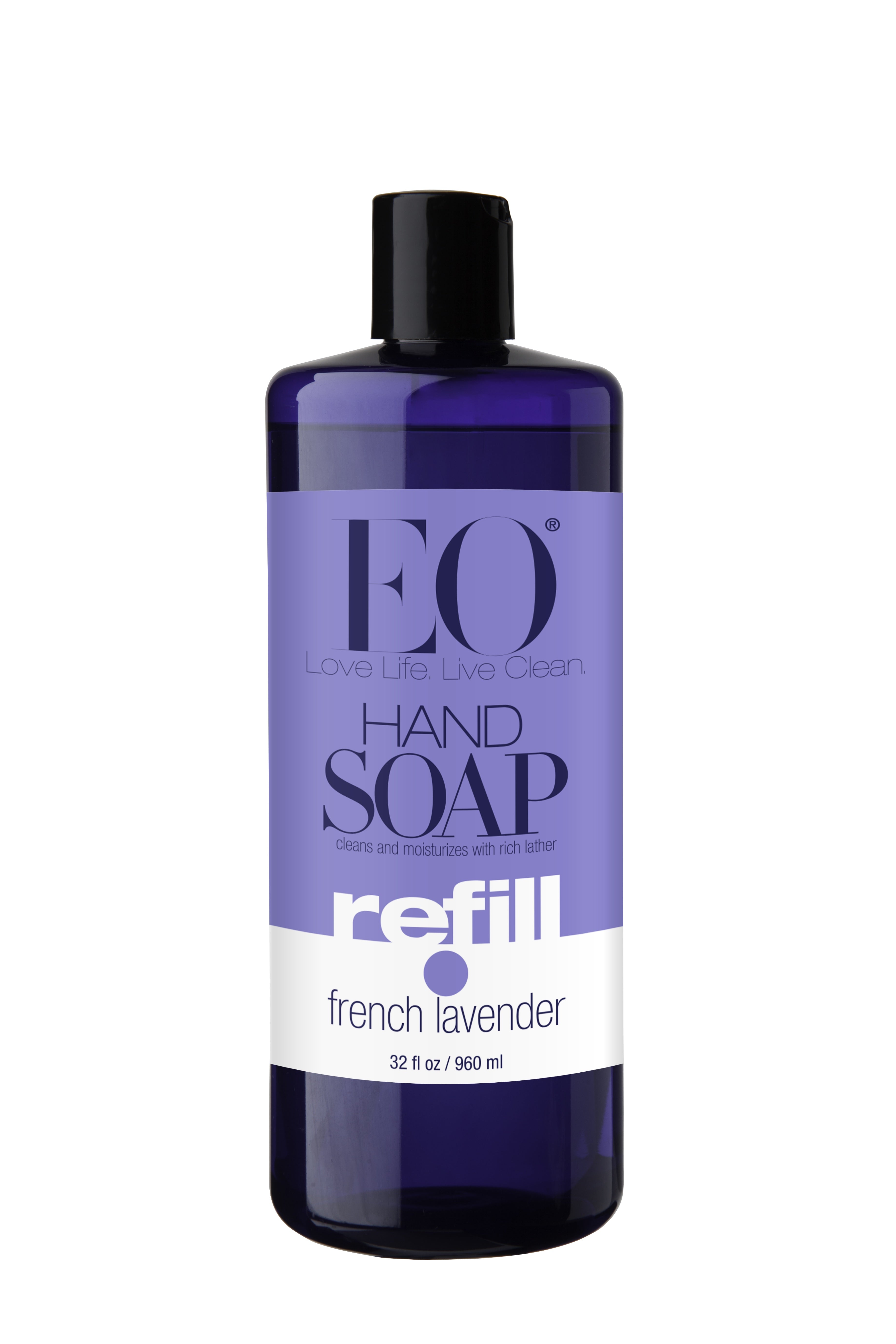 Liquid Hand Soap French Lavendar