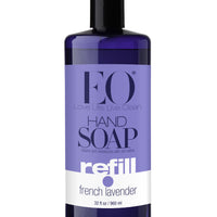 Liquid Hand Soap French Lavendar