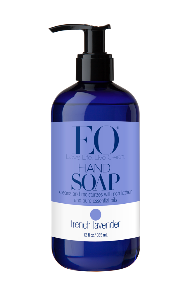 Liquid Hand Soap French Lavendar