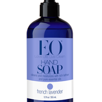 Liquid Hand Soap French Lavendar