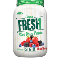 FRESH1 Vegan Protein Berry Bliss