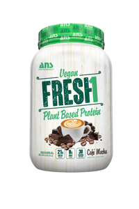 FRESH1 Vegan Protein Cafe Mocha