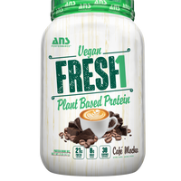 FRESH1 Vegan Protein Cafe Mocha