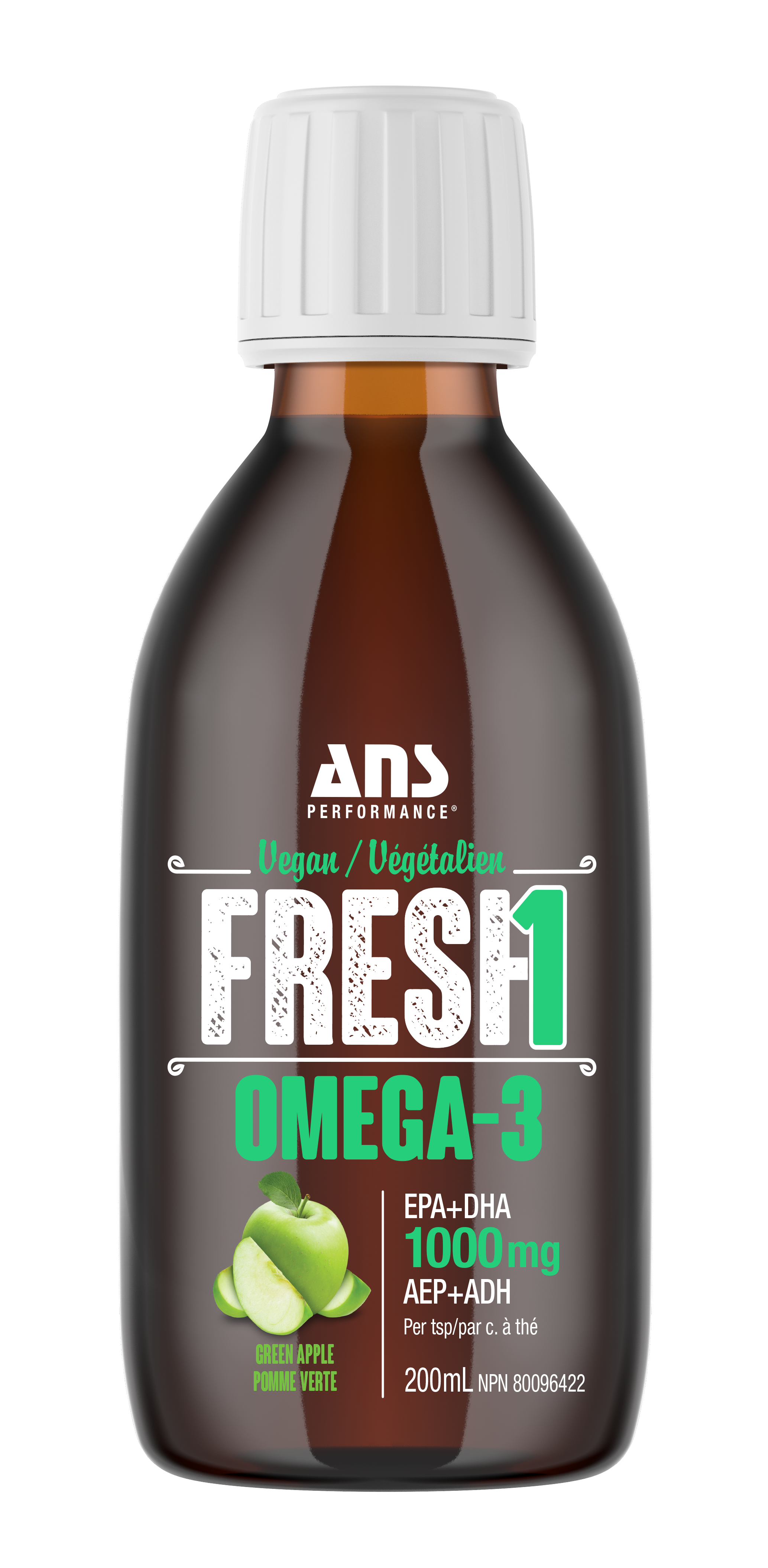 FRESH1 OMEGA-3 Green Apple