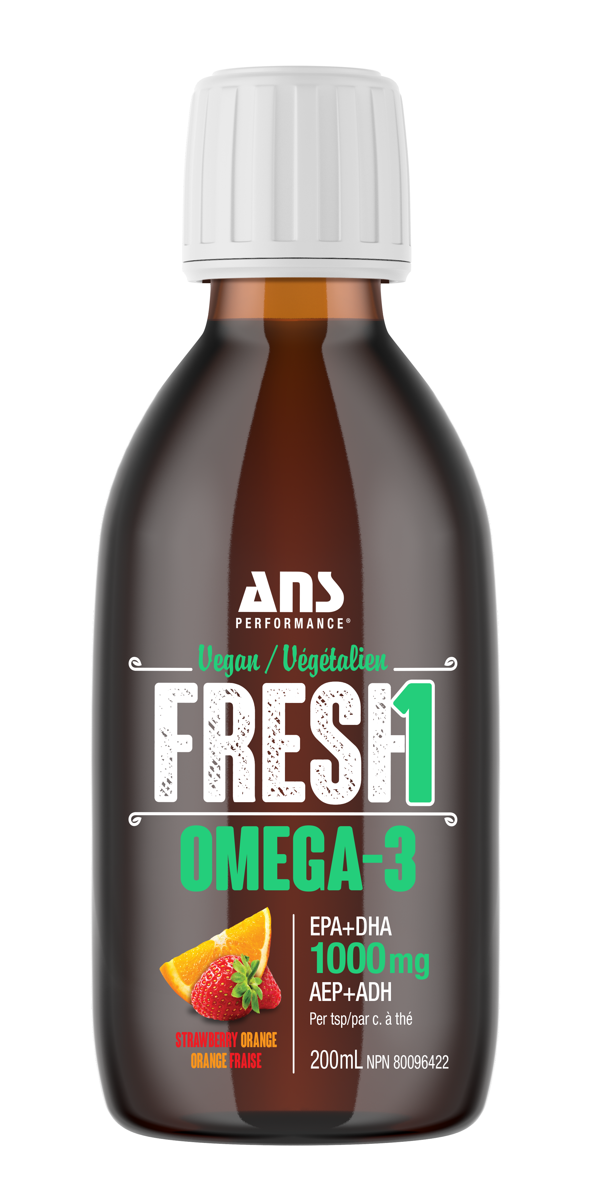 FRESH1 OMEGA-3 Strawberry Orange