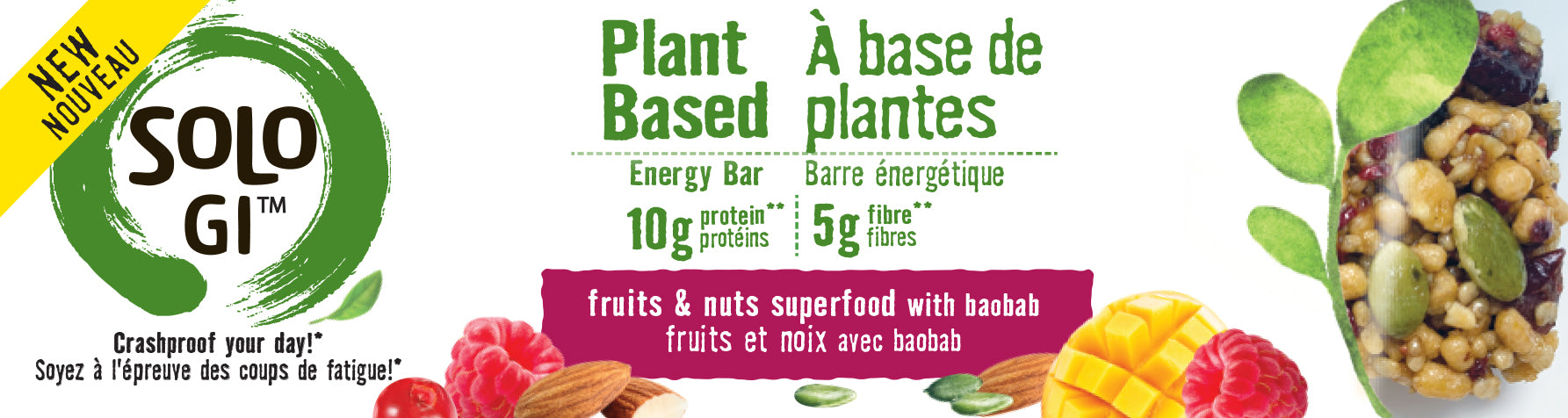 Fruits & Nuts Superfood with baobab