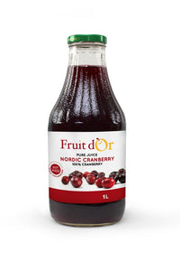 Fruit d'Or Pure Cranberry Juice 3/1