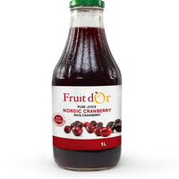 Fruit d'Or Pure Cranberry Juice 3/1