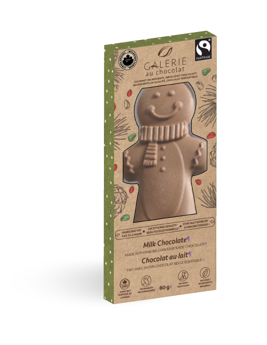 Fairtrade Milk Chocolate Gingerbrea