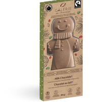 Fairtrade Milk Chocolate Gingerbrea